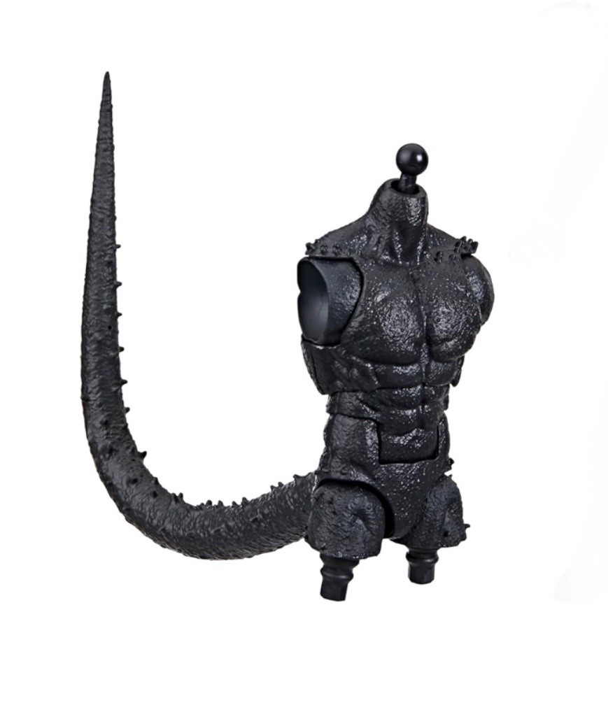 Marvel Legends Build A Figure Blackheart Body Torso + Tail Hasbro BAF LOOSE