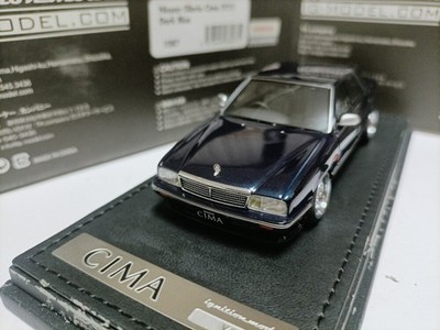 IG 1:43 Gloria Cima Limousine Model Gloria Cima Y31 Dark Blue resin car model