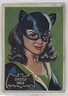 1966 Topps Batman Black Bat Sinister Smile #27 14pi