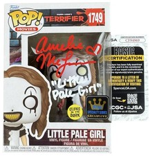 Amelie McLain signed Funko Pop Little Pale Girl Terrifier 2