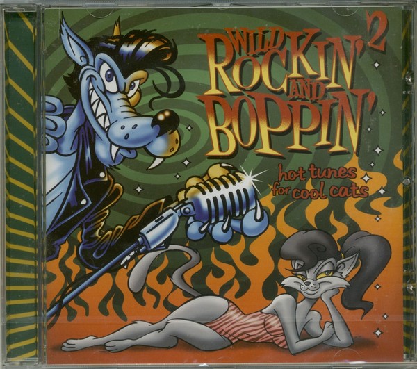 Various - Vol.2, Wild Rockin' And Boppin' (Cd) - Revival Rock & Roll/Rockabilly-image