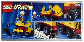 LEGO 4525 System Train 9V Road & Rail Repair Vintage 1994 NEW SEALED 80 Pieces