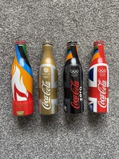 Coca Cola London 2012 Olympics Limited Edition Bottles Unopened Complete Set