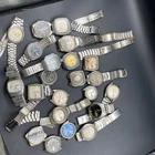Lot of 20 Vintage Seiko Automatic Men’s Watches For Parts Repair