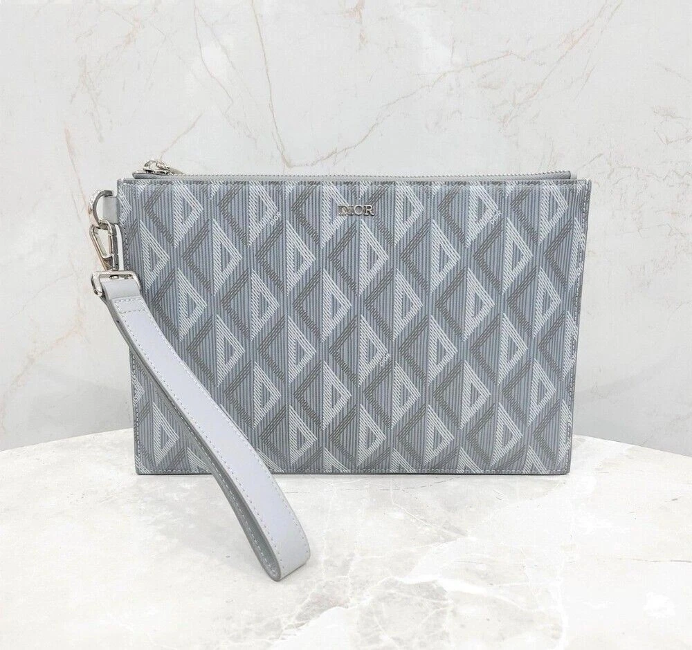 Pochette Dior gris CD diamant A5 2ESCA490DCO 121957067