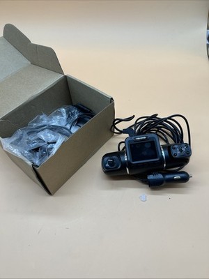 REXING V2 PRO AI Dash CAM 3 Channel 1080p Recording, 2.7  screen- Open Box