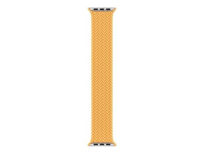 APPLE WATCH BRAIDED SOLO LOOP 45MM ML5R3AM/A - MAIZE - SIZE 8