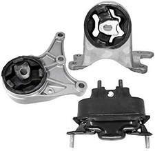 3 Pc Engine  Transmission Mount Kit for 2008-2012 Chevy Malibu 3.6L V6