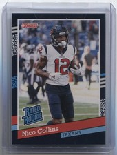 2021 Panini Instant Rated Rookie Retro Football Cards Checklist 13