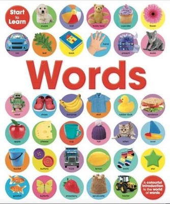Start to Learn Words: A Colourful Introduction to the World of W