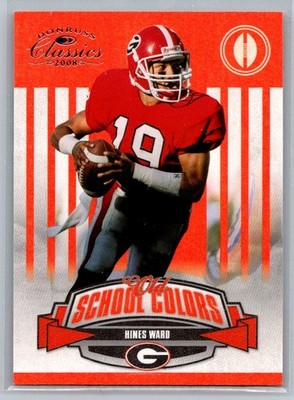 2008 Donruss Classics Old School Colors  Hines Ward OSC-18 0025/1000