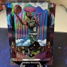 2019-20 Panini Certified Basketball The Mighty Pink Camo #30 Kemba Walker /25 SP