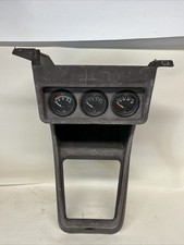 Center Console Gauges 75-84 Vw Rabbit Cabriolet Mk1 Brown - 172 863 243