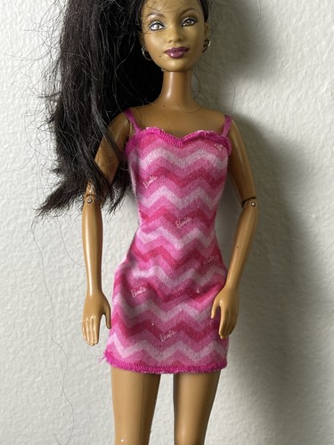 2005 Disney Mattel That's So Raven Barbie Doll ~ Redressed ~ - Picture 3 of 6