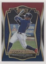 2021 Panini Select Premier Tri-Color Prizm Francisco Lindor #142 ke4