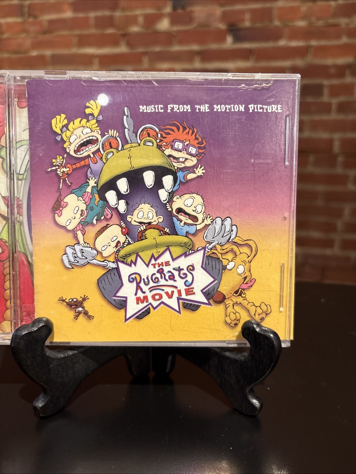 The Rugrats Movie - Soundtrack [CD 1998 Interscope] Various Artists Compilation