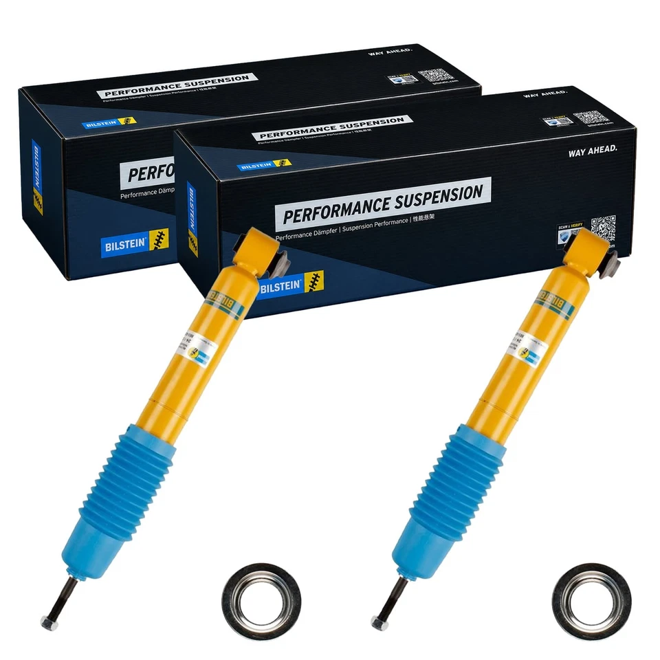 2X AMORTISSEURS À Gaz BILSTEIN À L'Arrière Adaptés Pour BMW 6 Gauche + Droite - Photo 1/4