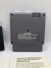 Gradius 5-screw NES Nintendo w/Manual, Sleeve, & Insert Authentic Tested