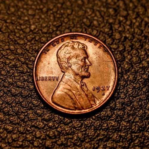 (ITM-7862) 1927-S Lincoln Wheat Cent ~ AU+ Condition ~ COMBINED SHIPPING!
