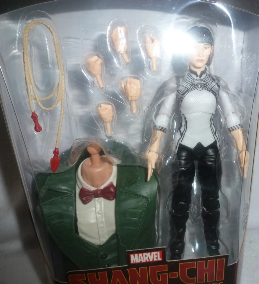Marvel Legends 6" Shang-Chi y la Leyenda de los Diez Anillos Xialing Mr. Hyde BAF Foto 2 de 4