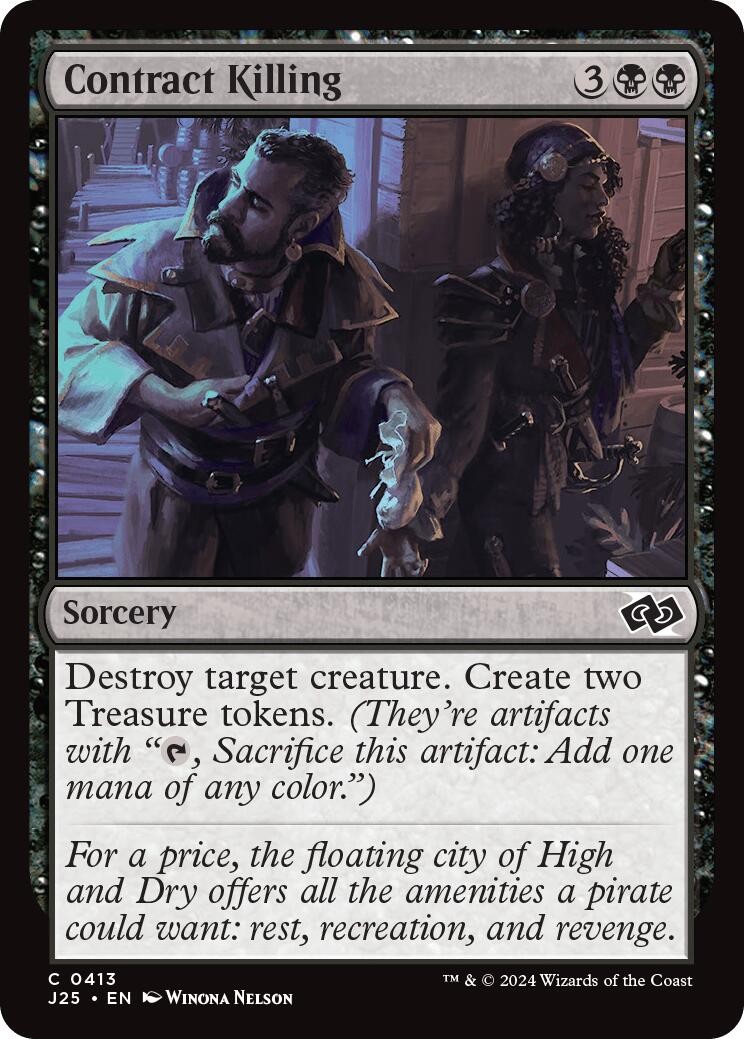 Contract Killing-413-NM-Foundations Jumpstart-Magic