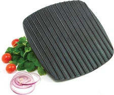 Norpro Italian Panini Sandwich Press And Steak Chicken Grill Cast Iron New... 