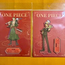 ONE PIECE Zoro Sanji Acrylic Stand Set SHK LE MIB Straw Hat Store