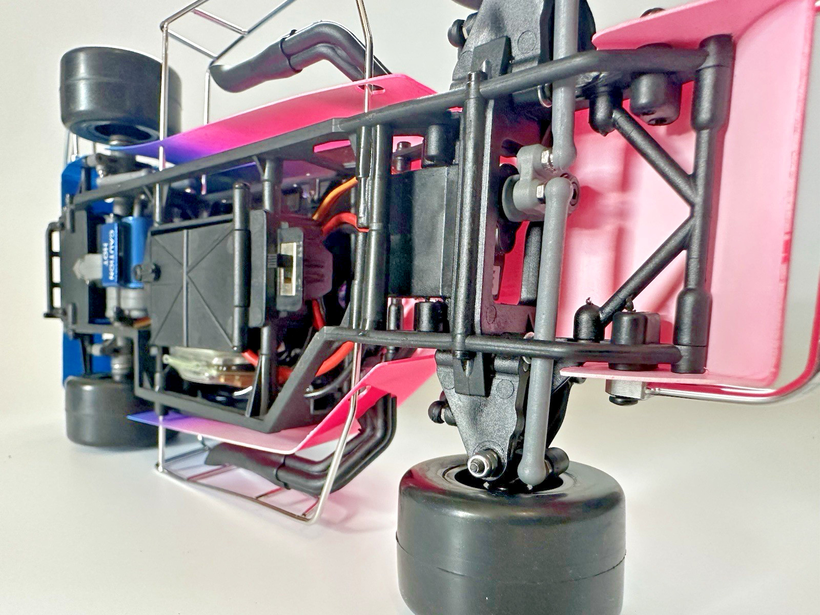 1RC Racing Asphalt Modified 2.0 1/18 Brushless EXTRAS!