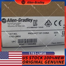 New Factory Sealed AB 1783-LMS8 /A Stratix 2500 Managed Switch 1783LMS8