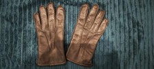 Dents Men's Brown Leather Gloves Size XL – Established 1777 – Unworn