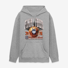 Men's Gray UConn Huskies 2026 NCAA Men's Basketball Tournament March Madness