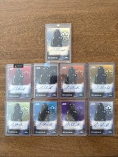 Marketplace image: COMPLETE RAINBOW Vult Skerris 2025 Topps Chrome Star Wars Mario Vernazza 1/1