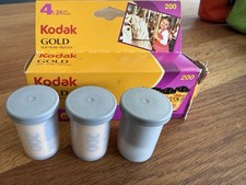 KODAK Gold 200 ISO 35mm Color Negative Film - 3 Pack, 24 Exposures per Roll