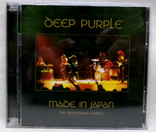 Like New 1988 Deep Purple "Made In Japan" Remastered Edition 2-CD Set R2 75623
