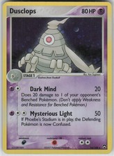 Dusclops - 14/108 (EX Power Keepers) Holo Holo Rare Deck Exclusives 014/108 LP on eBay