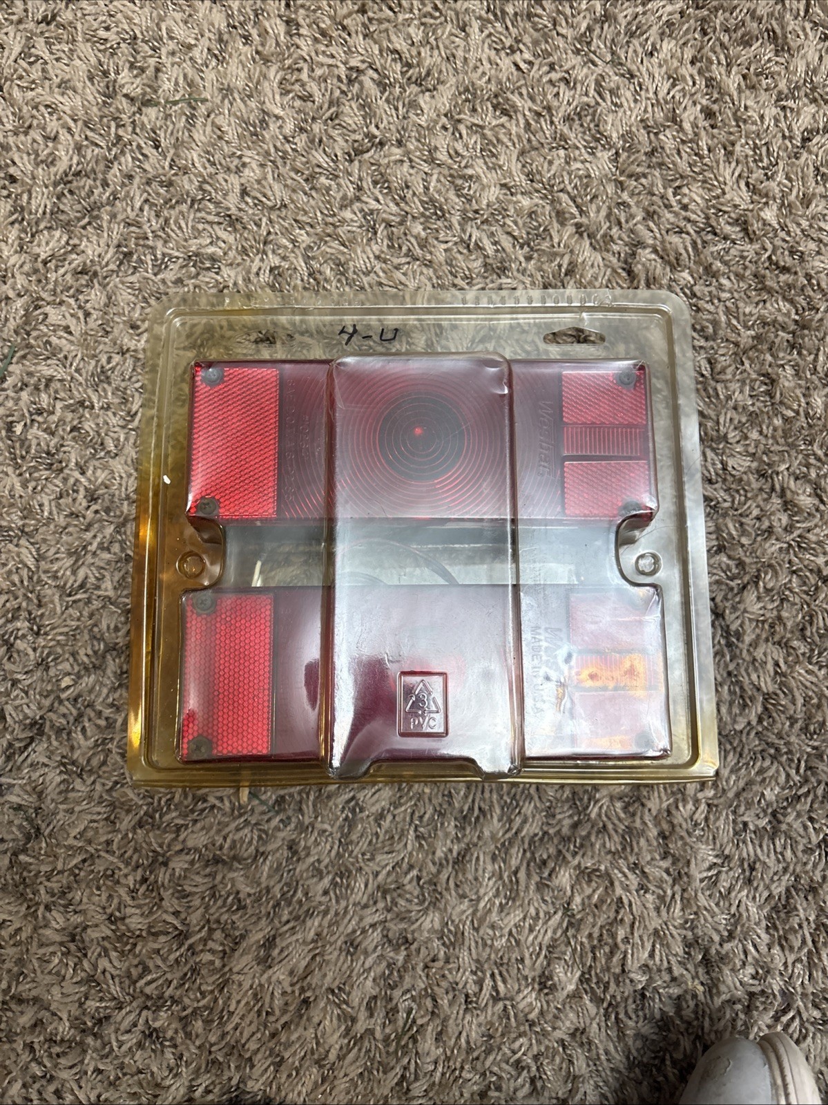 New Wesbar Tail Pair Lights #3654 *Read