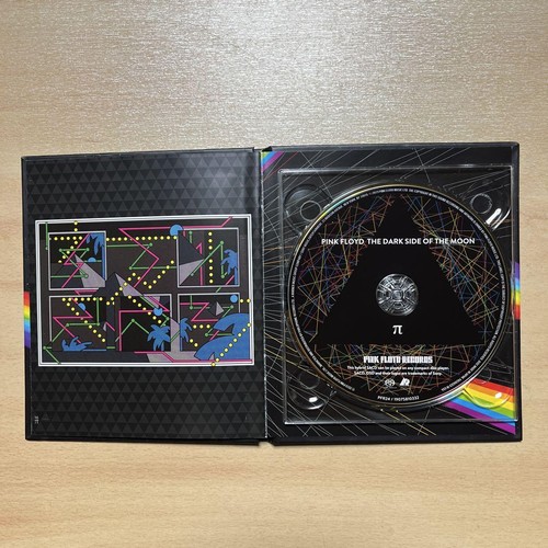 Pink Floyd Dark Side of the Moon SACD Hybrid US Press Slipcase Booklet JAPAN - Picture 9 of 9