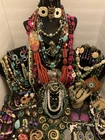 Huge- Estate-jewelry Lot - Redesign-junk-great For Craft- Costume- 6+lbs