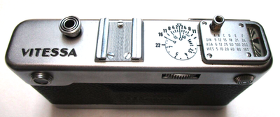 Voigtlander Vitessa L camera Ultron 50mm f2 case 35mm rangefinder
