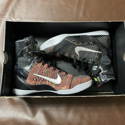 NEW Nike Kobe 9 Elite High Protro  Masterpiece  FZ7335-001 Men s Size 9.5