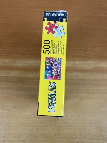 Aquarius PEANUTS GANG 500pc 14" x 19" Jigsaw Puzzle! - Picture 3 of 4