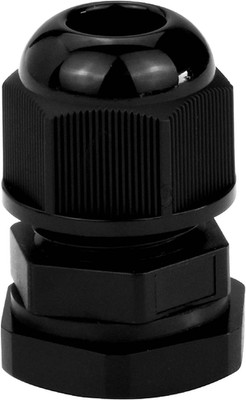 Conextlink 5Pcs Waterproof IP68 Nylon Firewall Bushing Grommet Cable Gland Joint