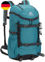 jianyana Wanderrucksack 30L Trekkingrucksack Reiserucksack Wasserdichter Camping