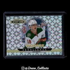 2021-22 Upper Deck Stature #RE-35 Calen Addison Wild Rookie Excellence