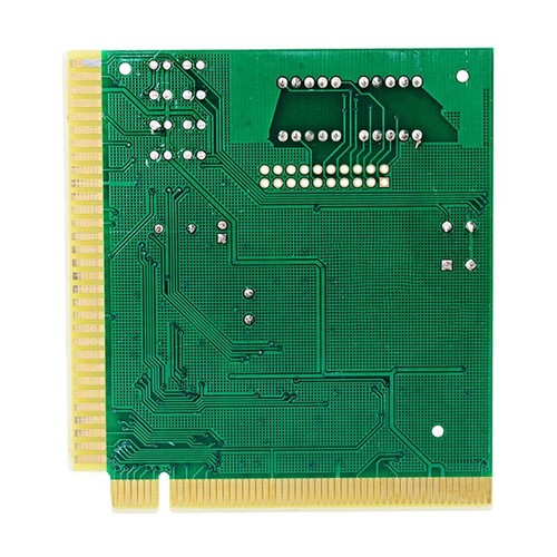 4-Stelliger PC-Analysator, Diagnosepostkarten-Motherboard-Tester für ISA-PC8131 - Afbeelding 5 van 10
