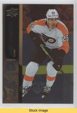 2021-22 Upper Deck Series 2 Silver Foil James van Riemsdyk #385 READ 0cq4