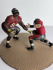 McFarlane Warren Sapp & Mike Alstott Action Figure Lot Tampa Bay Buccaneers