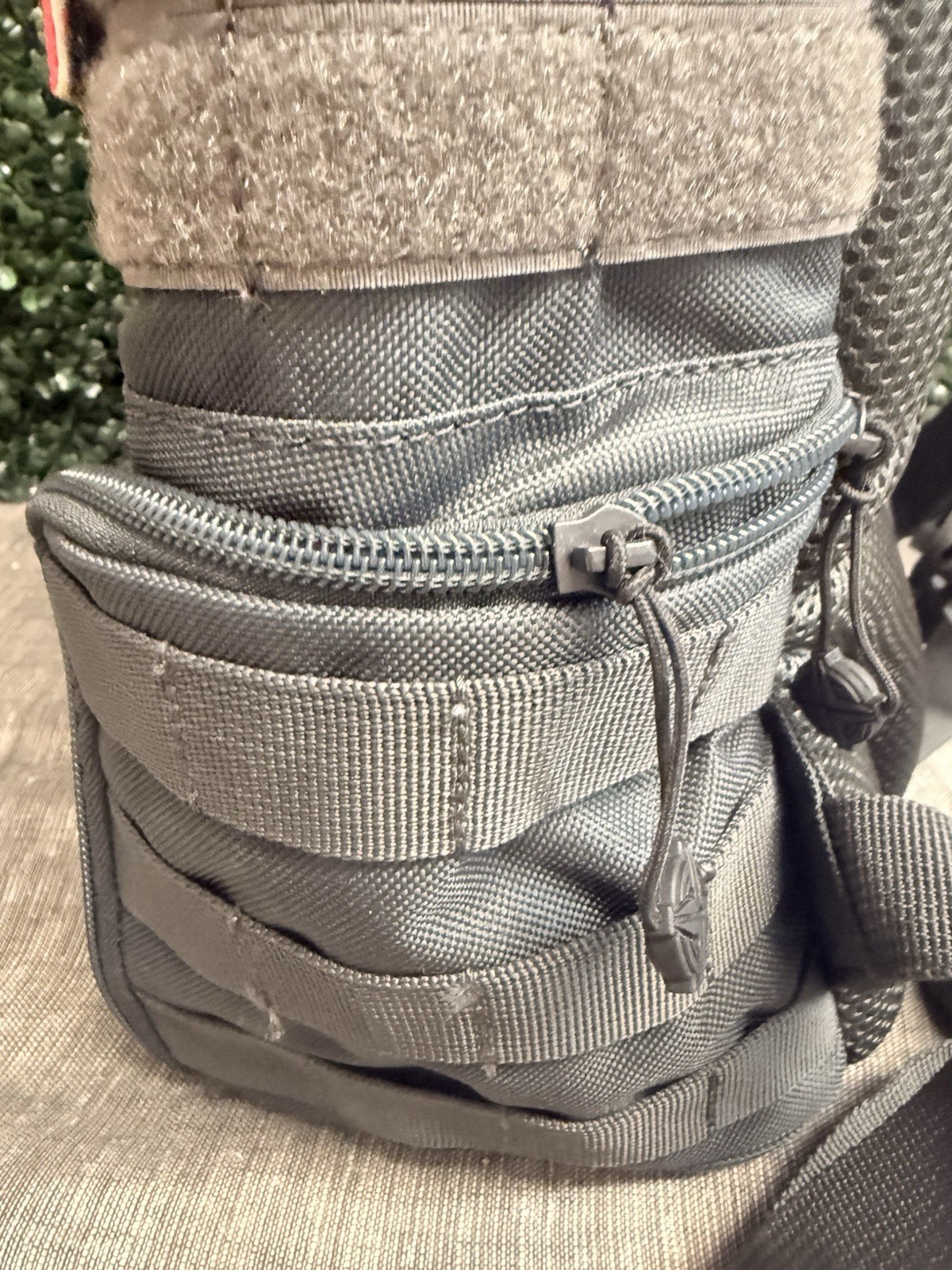 Tactical Performance Gray Backpack Heavy Duty Ran… - image 10