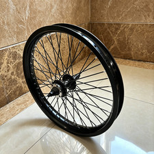 20x2.353.5 Heavy Duty Bike Rim Wheels Front Wheel Bicycle Spoke Wheel 48s