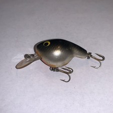 Bagley’s Fat Cat Chrome Orange Belly Vintage Balsa Lures Bass Lot Baits AA6